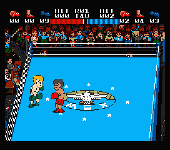Family Boxing screenshot 3 for MSX2